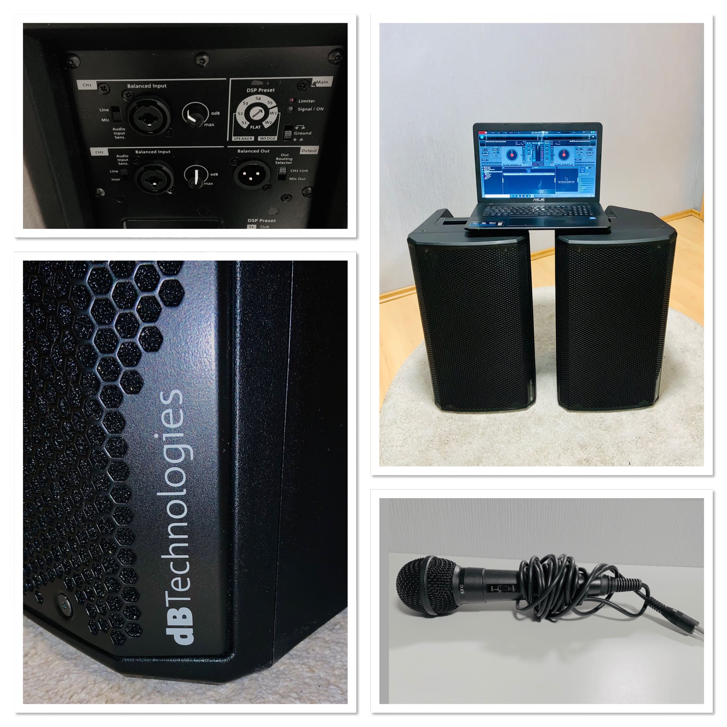 PA-Anlage dB Technologies Opera 12 mieten in Bielefeld