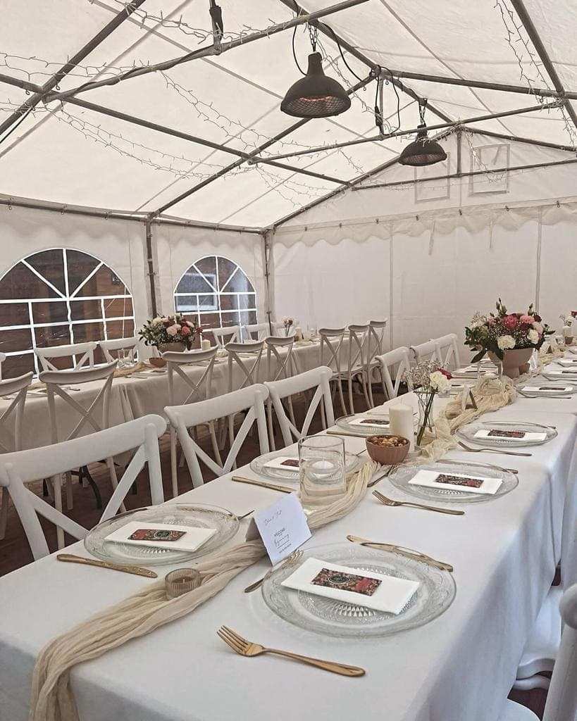 Eventtische für Bankett, Buffet und Stehveranstaltungen