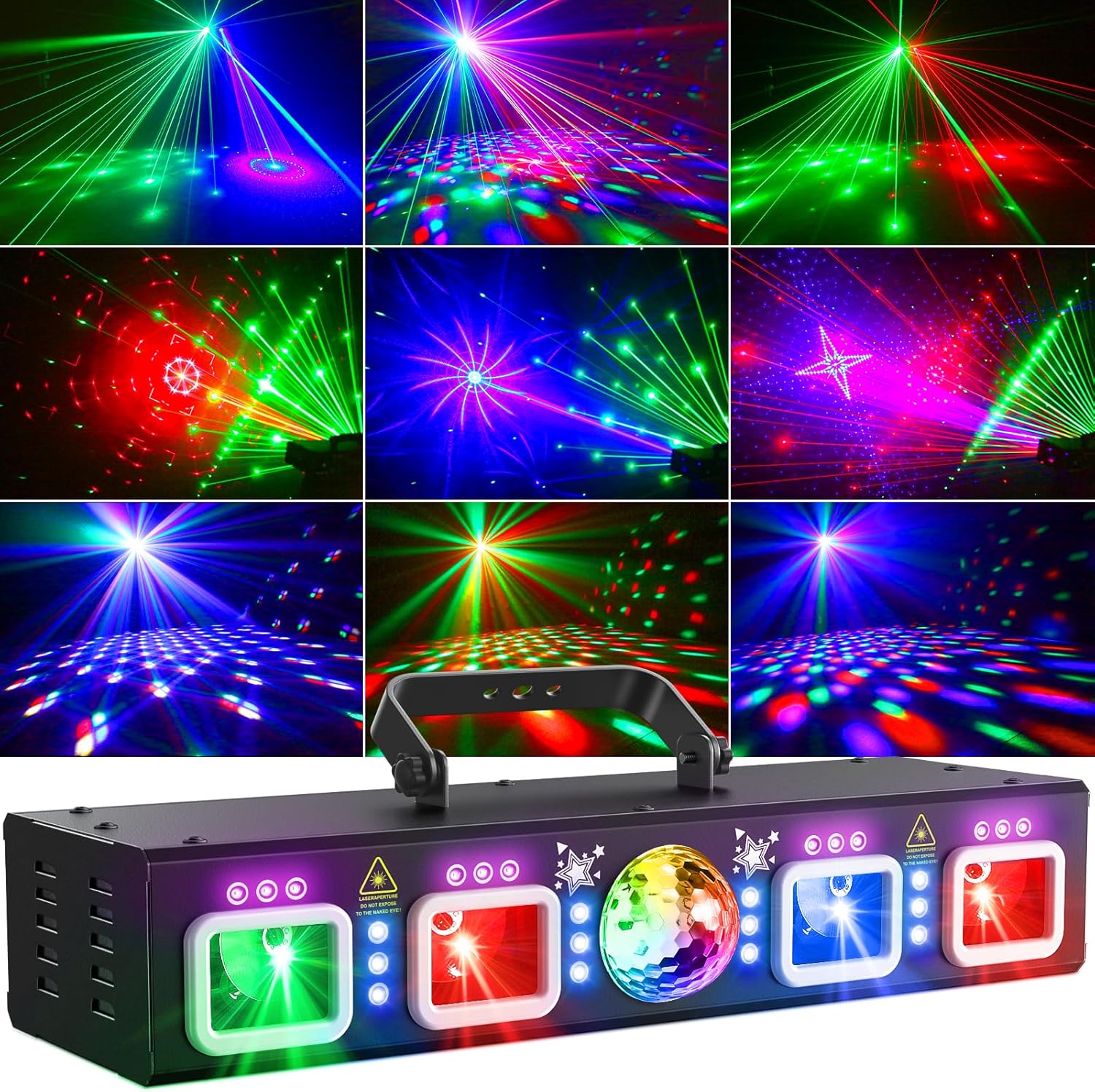 Discolicht L2500 mieten – Partylicht & DMX Effekte Bielefeld in Bielefeld