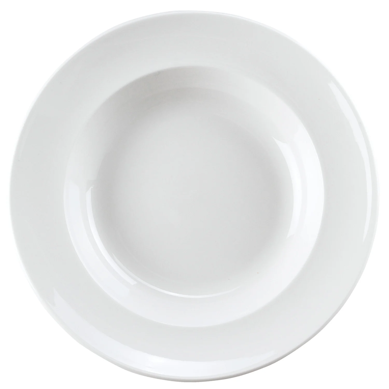 🍽️ Tiefer Porzellan-Teller mieten – Weiß, 23 cm Ø, 290 ml in Bielefeld