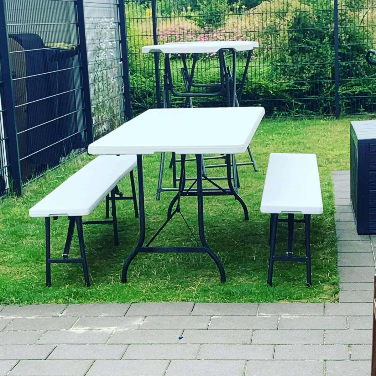 Bierzeltgarnitur mieten - Mietmöbel für Veranstaltungen