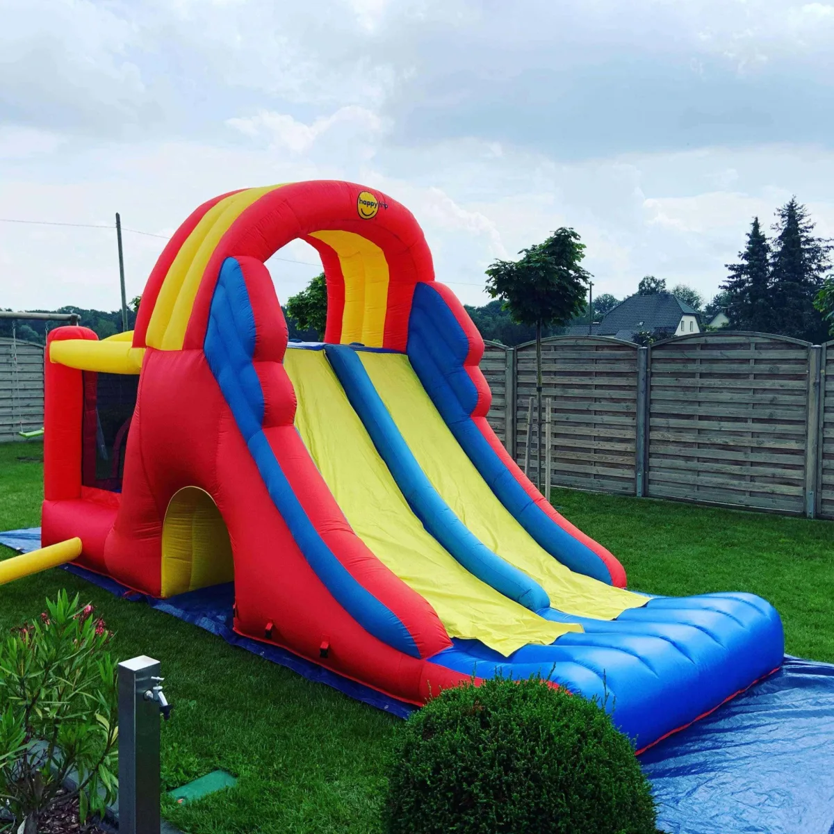 Hüpfburg mieten für Kindergeburtstage in Bielefeld