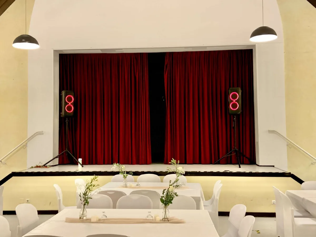 Soundsystem mieten - Eventtechnik und Partybox in Bielefeld