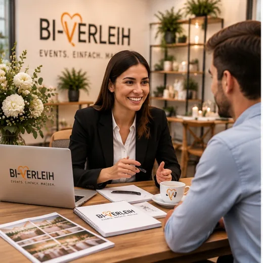 Individuelle Beratung für Events und Veranstaltungsplanung
