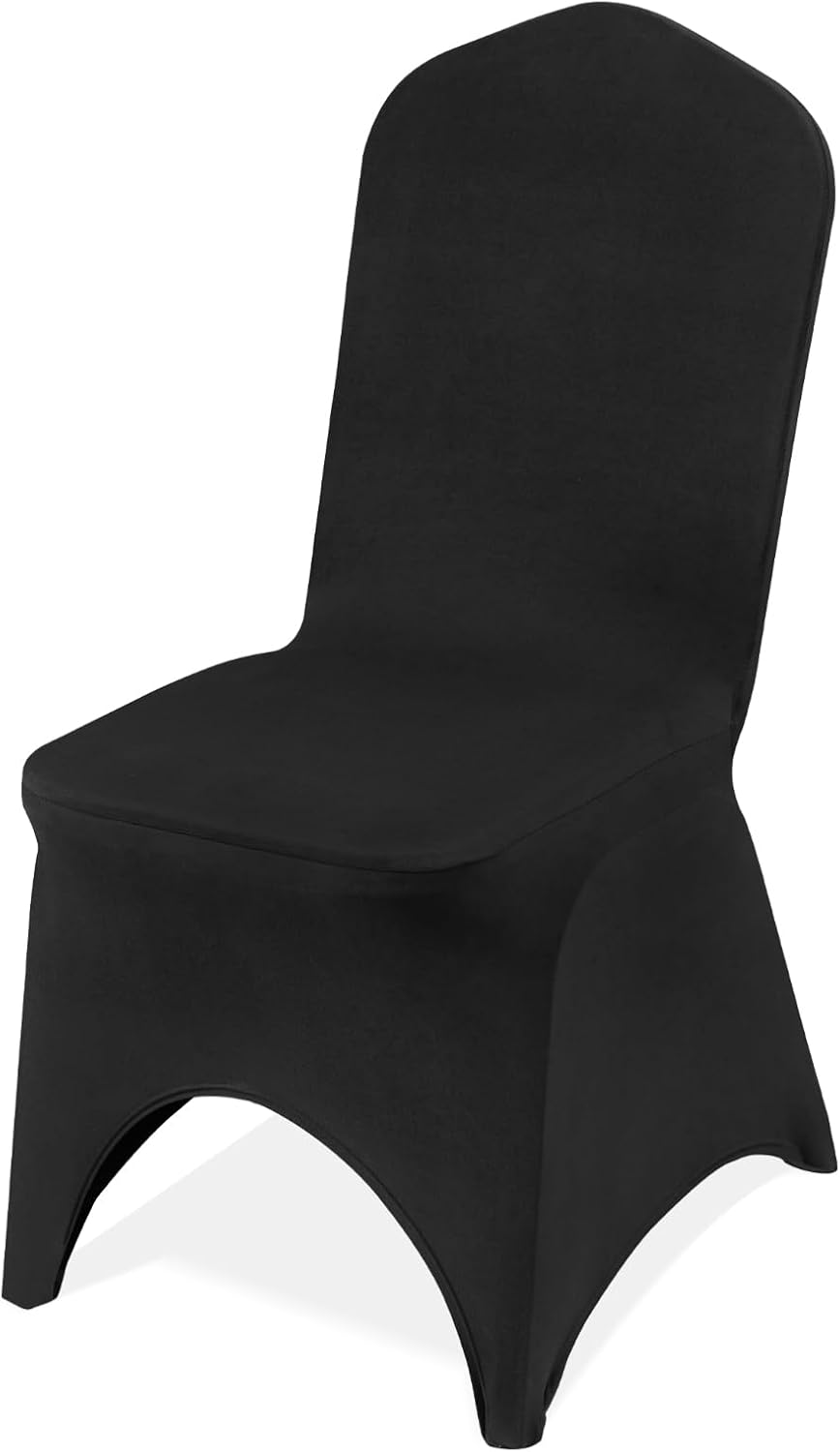 Stuhlhusse schwarz Universell Stretch incl. Reinigung mieten in Bielefeld